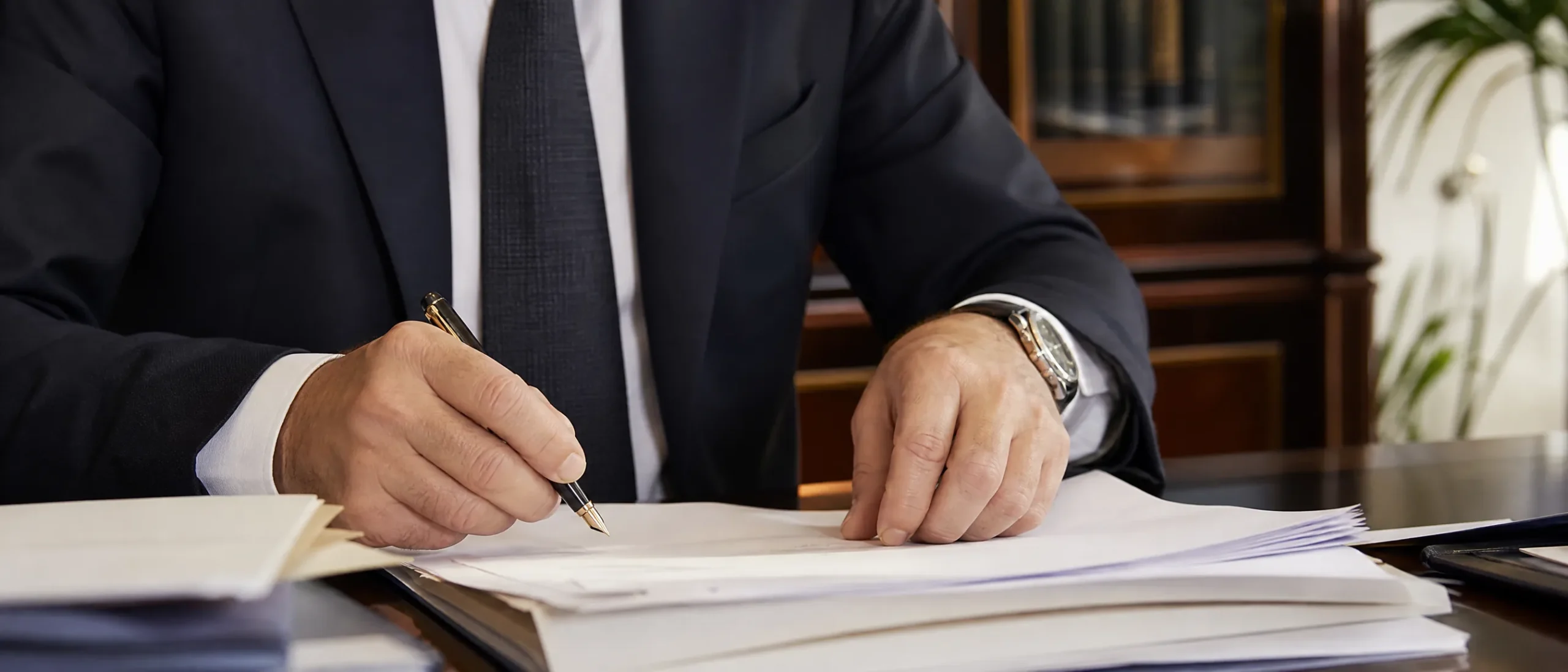 Property lawyer in Dubai advising on real estate matters